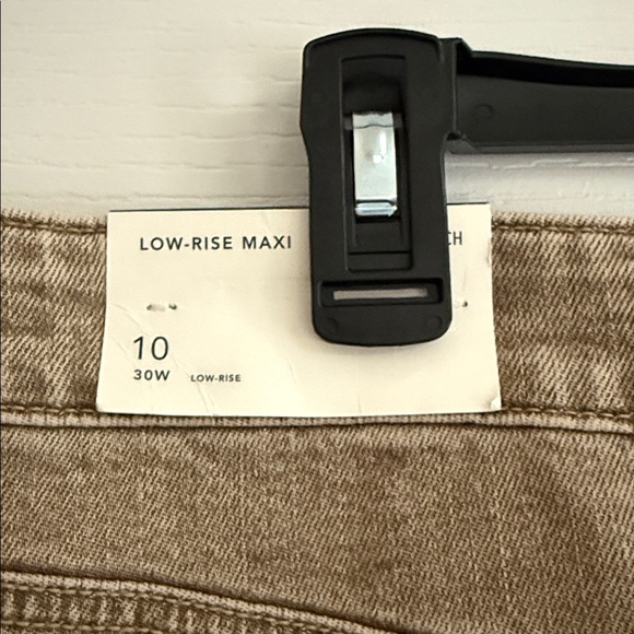 Taupe Denim Maxi Skirt - American Eagle - Picture 3 of 4